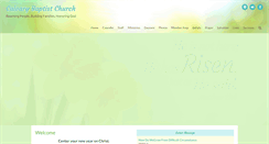 Desktop Screenshot of calvaryodenville.net